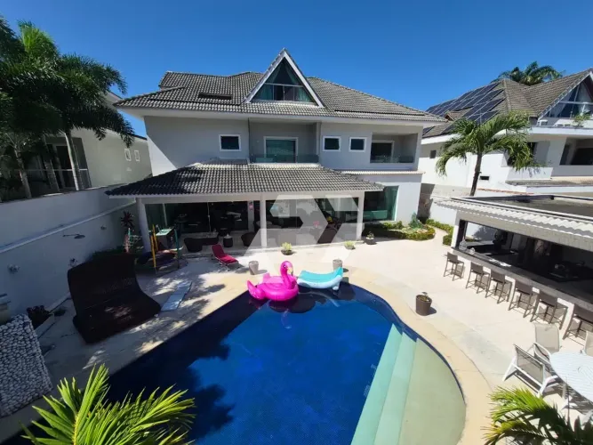 Casa de Condomínio com 6 Quartos para alugar, 830 m² - Barra da Tijuca
