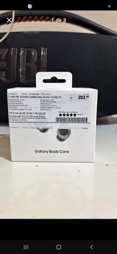 Vendo/Troco Fone Buds Core