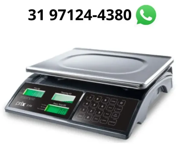 Balança Prix 3 32KG Toledo