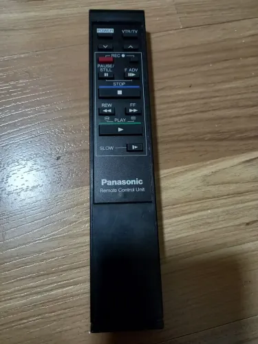 CONTROLE PANASONIC VEQ0422 FUNCIONANDO