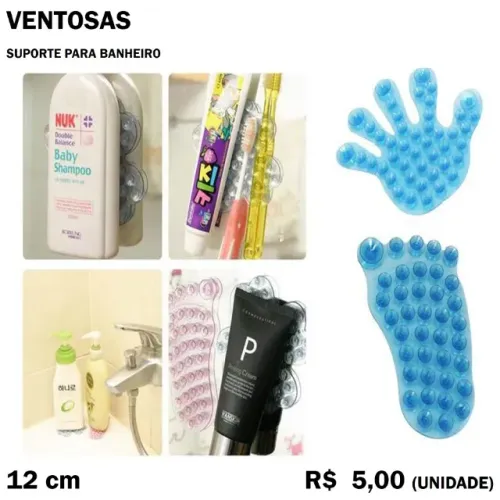 Ventosas - 2 Unidades