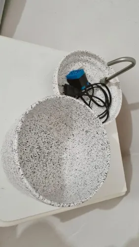 Fonte de ceramica para gatos 1,7L