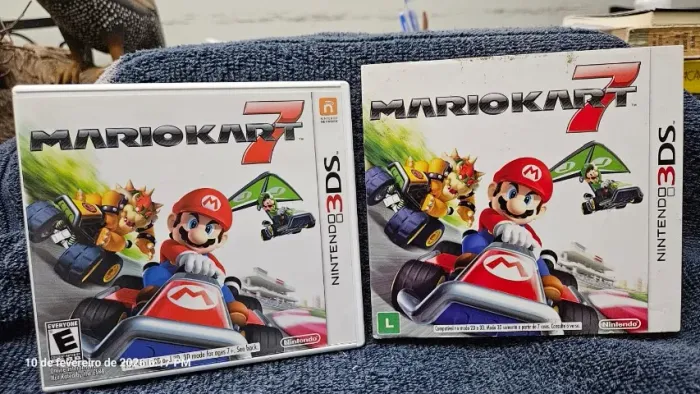 Jogo Mario Kart 7 Nintendo 3DS VER2