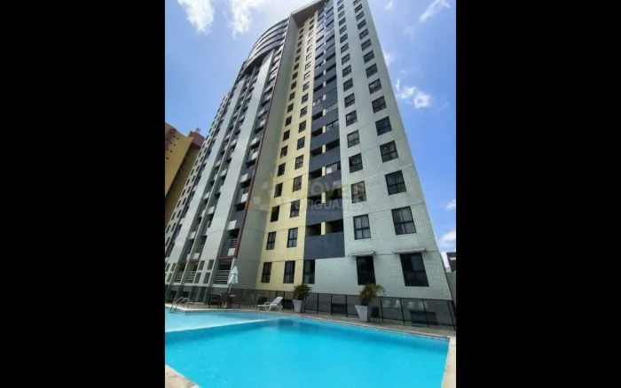 Flat à venda, 2 quartos, 1 vaga, Ponta Negra - Natal/RN