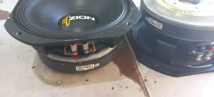 ALTO FALANTE MÉDIO 10 POLEGADAS