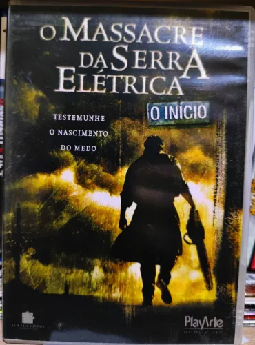 Dvd O Massacre da Serra Elétrica: O Início