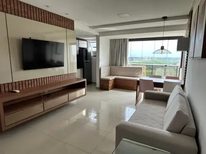 Alugo apartamento na Holandeses um quarto mobiliado