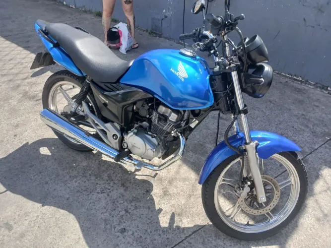 Cg 150 2014 troco por moto maior