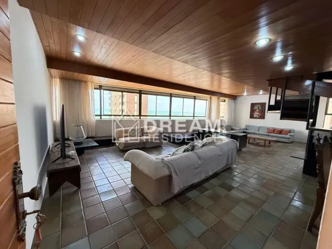 (Foco em Luxo e Amplitude): Mansão Suspensa em Boa Viagem | 400m²  5 Qts (3 Suítes)  Lazer