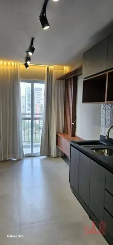 Apartamento MOBILIADO para Locação com 1 dormitório, com 30 m² - Vila Olímpia