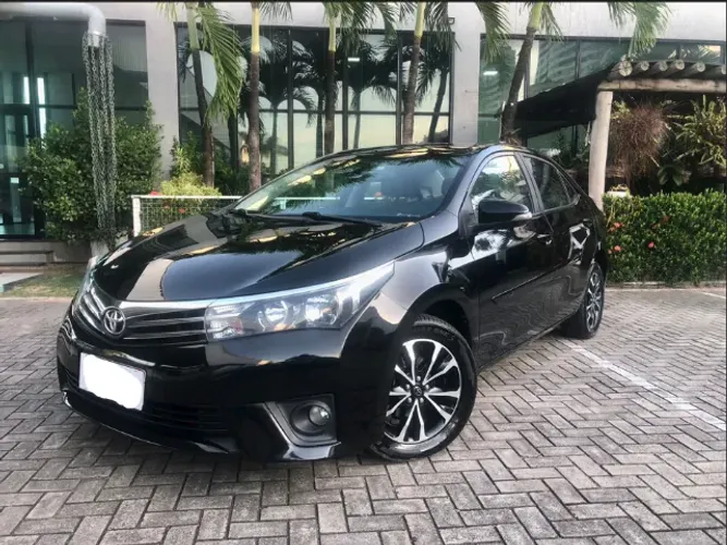 Toyota Corolla GLI 1.8 Flex 16V Aut. 2017