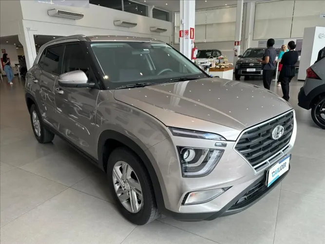 Hyundai Creta Comfort 1.0 TB 12V Flex AUT 2023