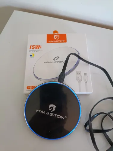 Carregador Portátil por indução