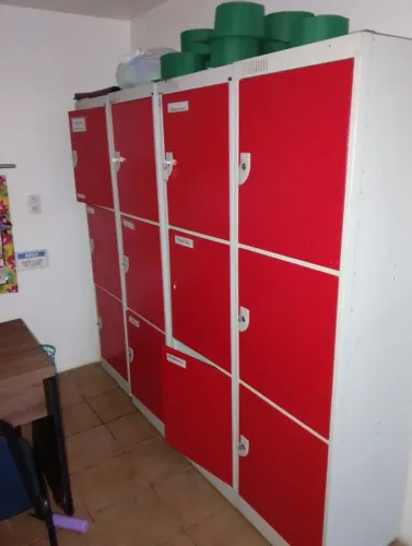 Armários para colaboradores