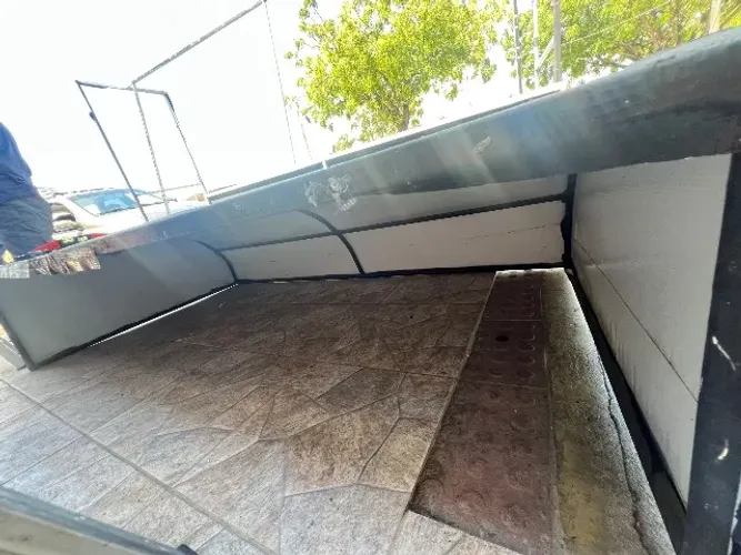 Toldo para loja com fachada
