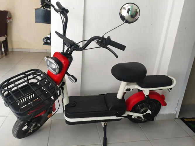 Bicicleta elétrica 