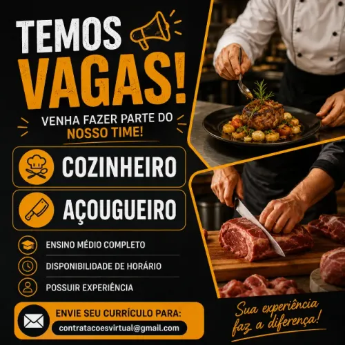 Vagas em Aberto
