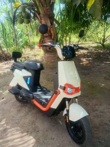 Scooter Elétrica AG08 1000W Impecável - Apenas 35km Rodados (Sem CNH)
