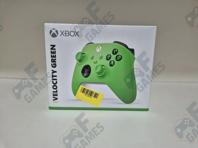 Controle Xbox Series Velocity Green Novo Lacrado!!!