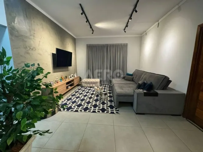 Casa com 245,35 m² e 3 quartos em Vila São Paulo, Bauru - SP