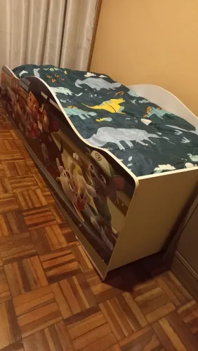 Cama infantil Patrulha Canina
