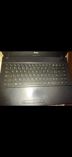 Notebook usado para retirada de peças