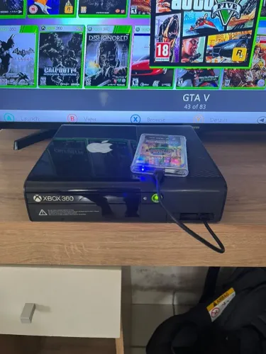 Faço negócio Xbox 360 desbloqueado