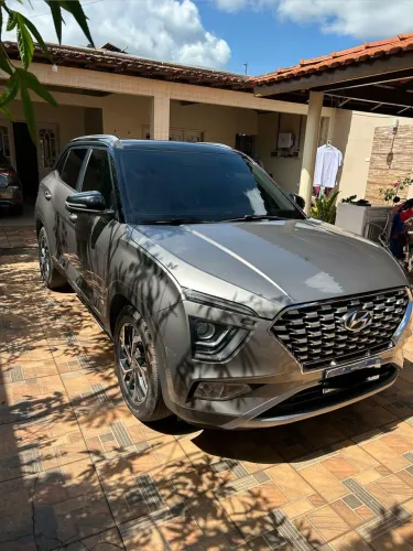 Hyundai Creta Platinum 1.0 TB 12V Flex AUT 2022
