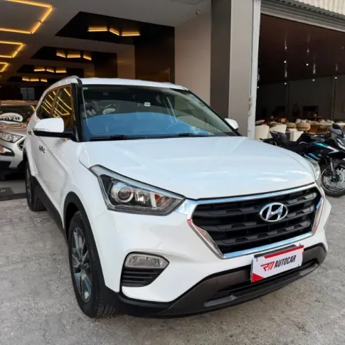 Hyundai Creta Prestige 2.0 16V Flex Aut. 2017