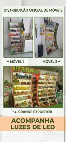 Movel expositor de loja