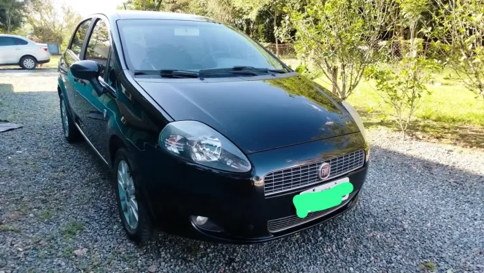 Fiat Punto Attractive Italia 1.4 F.flex 8V 5P 2012