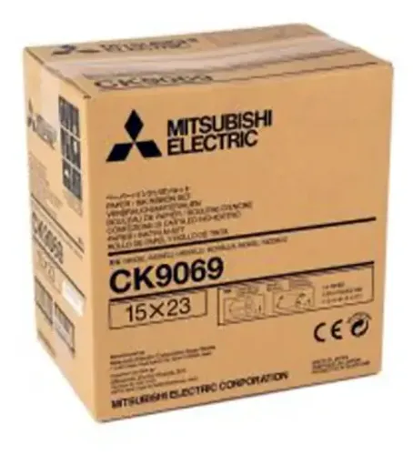 Papel Para Impressora Mitsubishi Ck 9069 - 270 Impressões