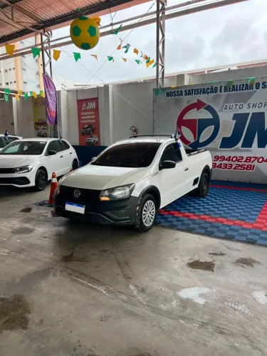 Volkswagen Saveiro Robust 1.6 Total Flex 8V 2018