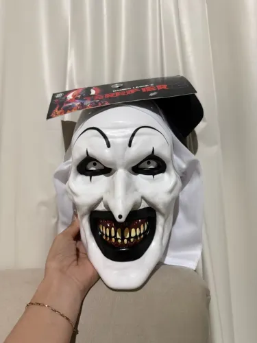 Máscara Art Terrifier - Ofical Trick Or Treat Studios