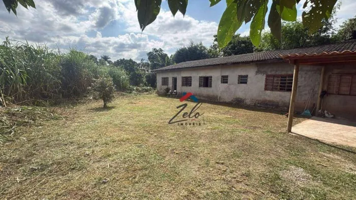 Chácara com 3 dormitórios à venda, 1261 m² por R$ 395.000,00 - Privê Gramados de Santa Rit