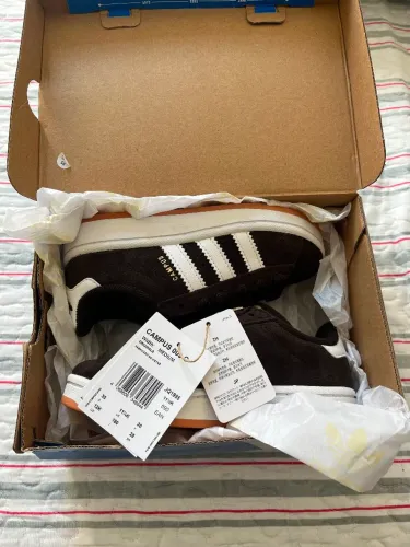 Adidas Campus 00s Infantil Marrom 