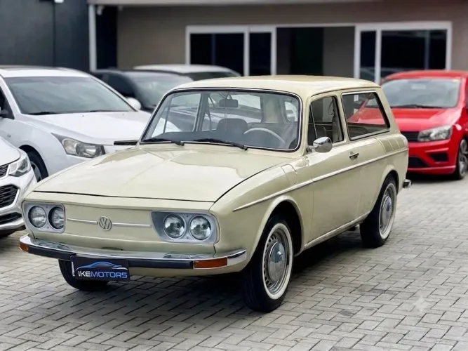 Volkswagen Variant 1.6 2P Manual 1974