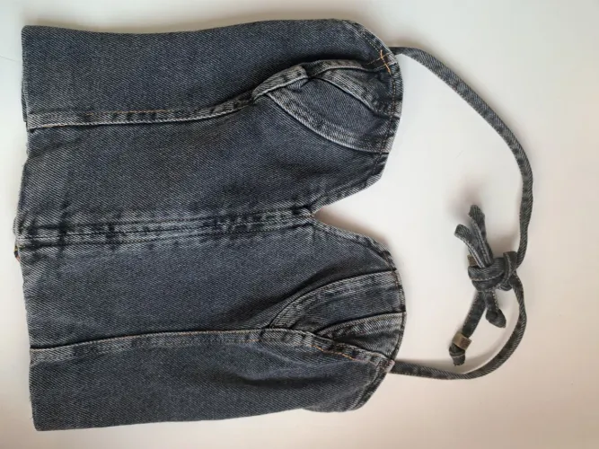 Cropped Jeans