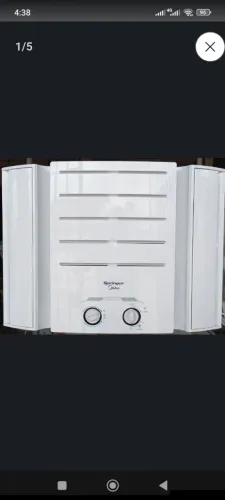 Ar condicionado Springer Mideia 7.500 BTUs