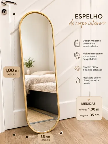 Espelho moderno
