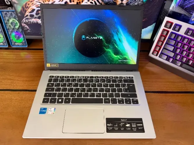 Notebook Profissional Acer  i5-1135G7 8gb SSD-M2 512gb Iris-Xe Tela 14? FHD 