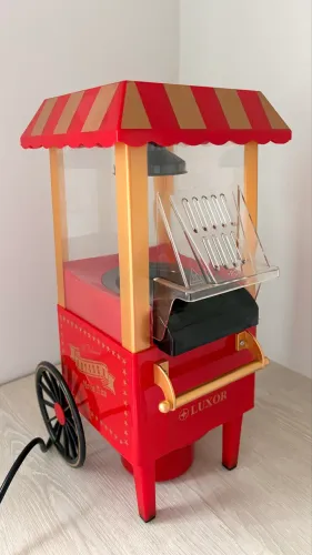 Pipoqueira elétrica