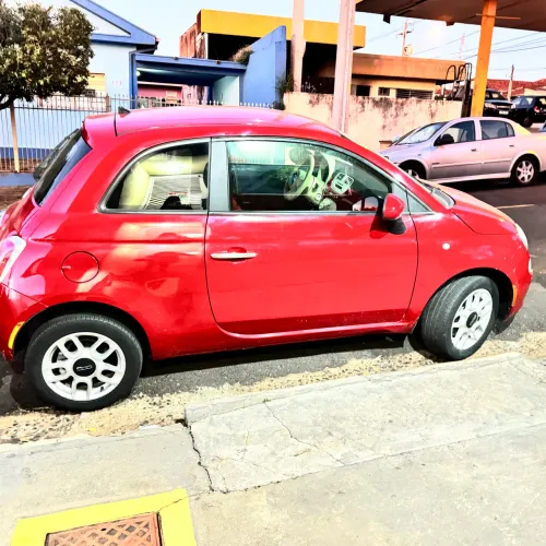 Fiat 500 Cult 1.4 Flex 8V EVO Mec. 2012