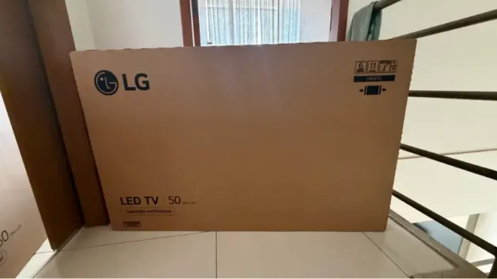 [Novo/Lacrado] Televisão LG Smart TV 50 polegadas - 50AU801C0SA UHD 4K ThinQ AI Smart Pro