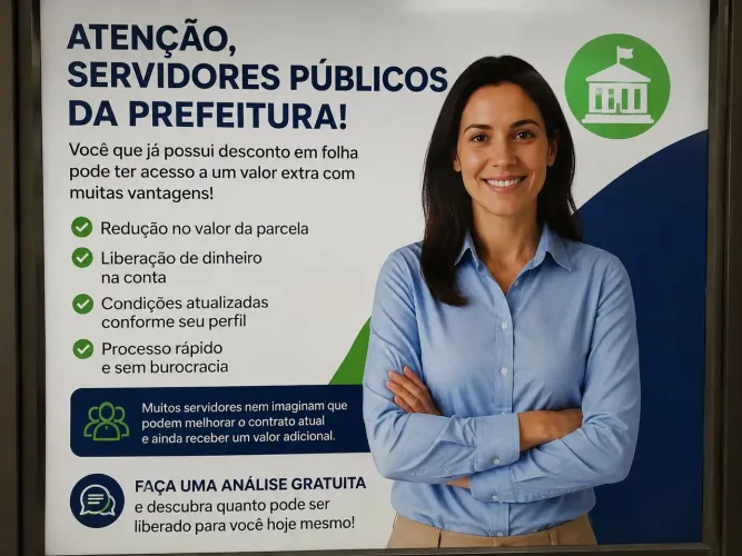 ? Atenção, servidores públicos da prefeitura! 