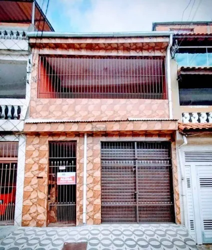 Casa para alugar, 135 m² por R$ 2.500,00/mês - Vila Carmosina - São Paulo/SP