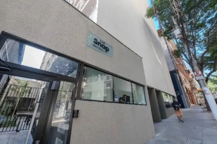 SNAP BELA VISTA - ARQUIPLAN - Studio Residencial de 19m², pronto para morar, vista excelen
