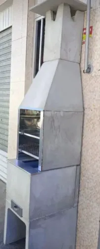 Churrasqueira Pré-moldada