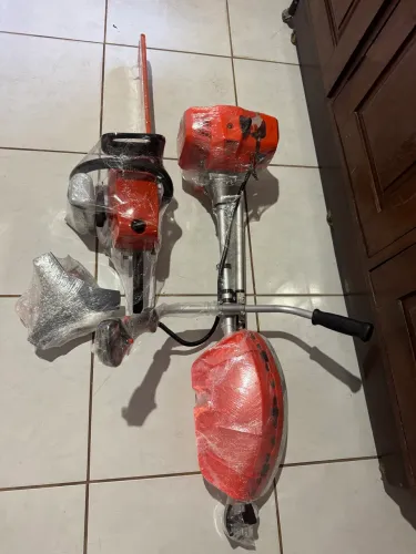 Roçadeira e Motosserra