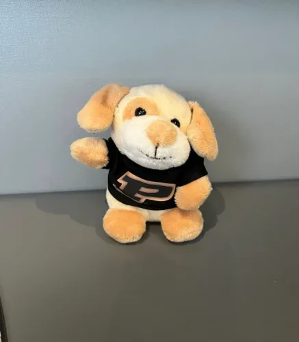 Mascote Universidade Purdue